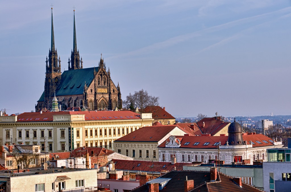 Brno katedra