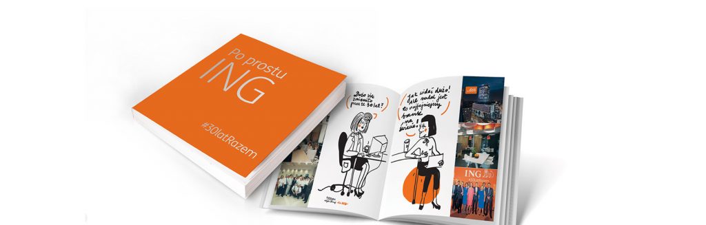 CEO on a leash – ING new culture book - Contentic